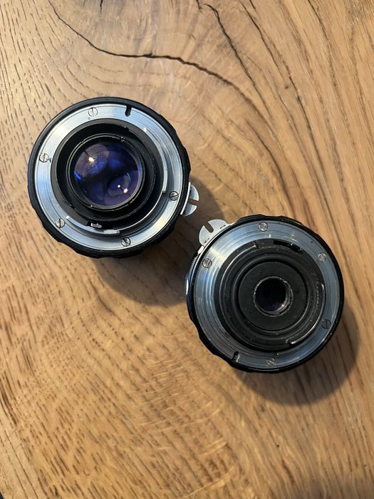 Nikon - 2 objectivas, 50 f2.0 e 28 f3.5