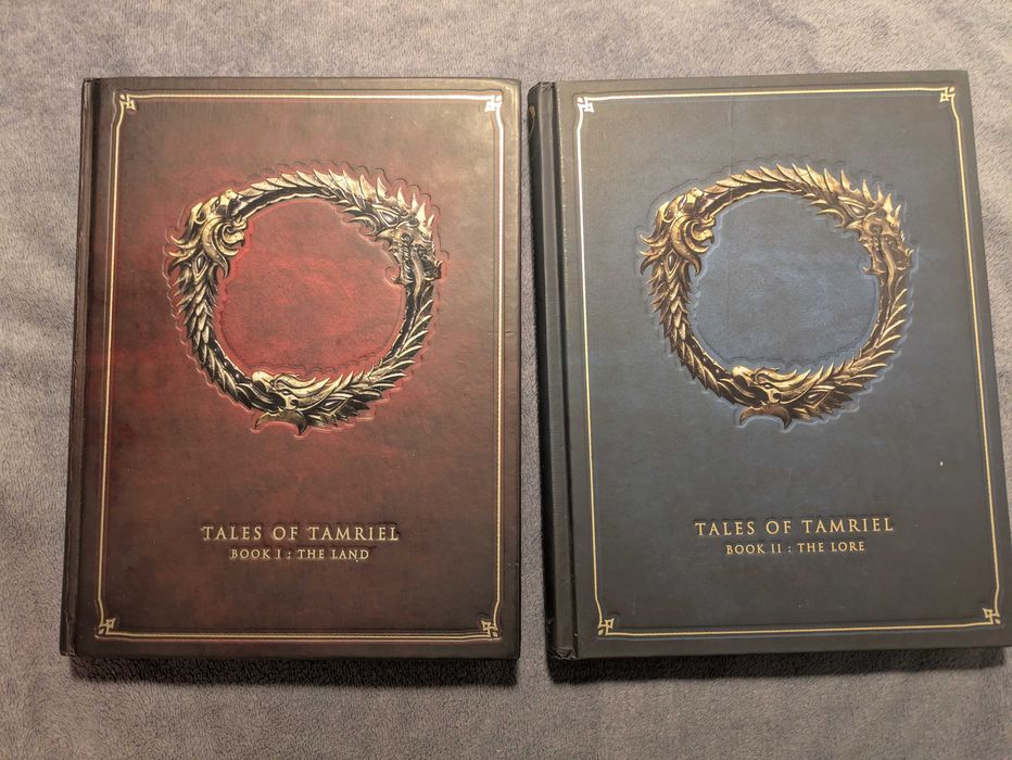The Elder Scrolls Online Tales of Tamriel book 1, 2