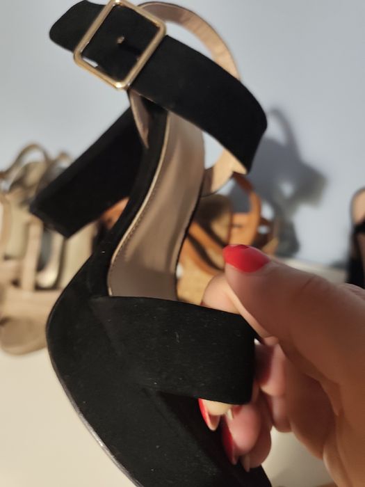 Sapatos váriados verão n39/40