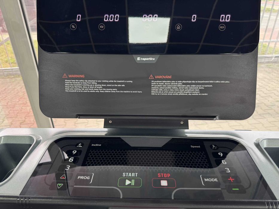 Profesjonalna bieżnia inSPORTline Gardian G10 SALON WARSZAWA