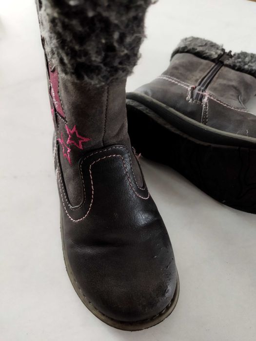 Buty zimowe dziecięce