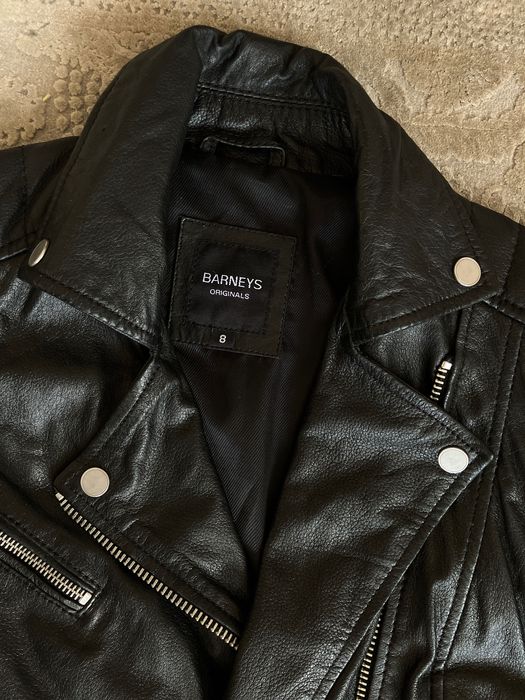 Косуха Barney's. Натуральна шкіра, стан нової