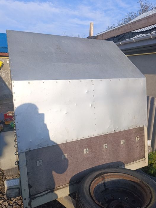 Продам причіп одноосний.