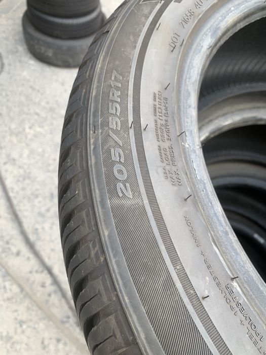 205/55R17 Hankook (4шт) всесезонка