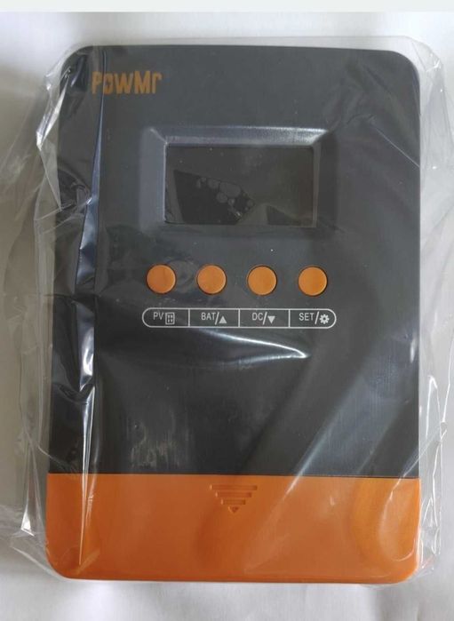 MPPT Контроллер PowMr PRO 25А/45А заряда для солнечных панелей