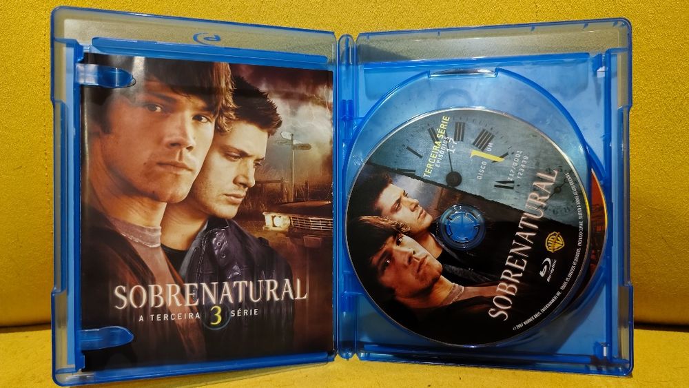 Supernatural season 3 - blu ray