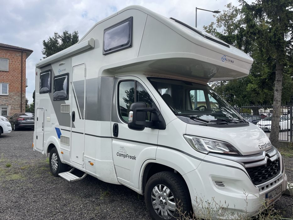 Adria sunliving A60 SP