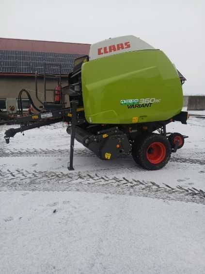 Prasa Claas VARIANT 360RC