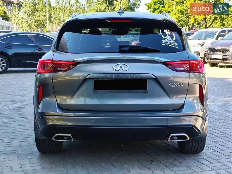 Infinity QX50 2018