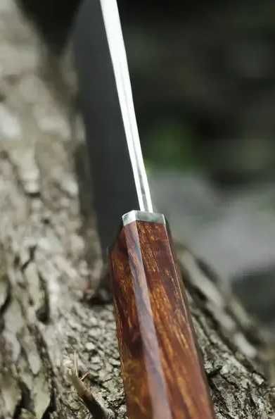 ніж ручної роботи  Ніж-тесак "Шинобі" кухонний сокира