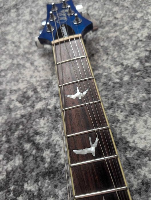 Электрогитара PRS SE Standard 24 - Translucent Blue