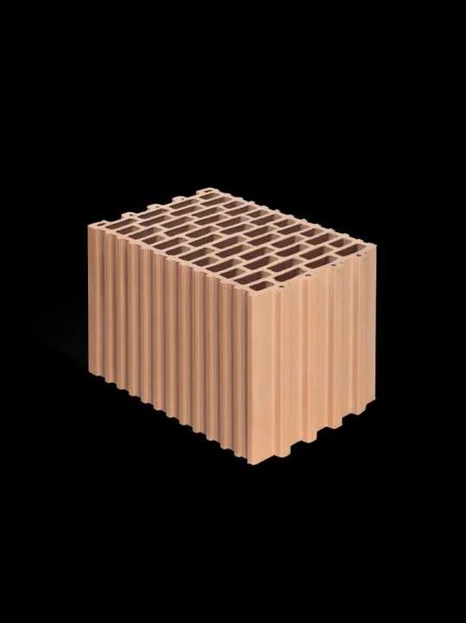 GLIKA S-Blok 25 KERAM Pustak ceramiczny max megamax 25cm cegła HDS