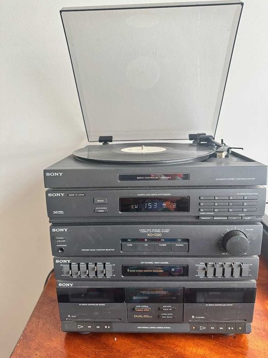Aparelhagem de Som SONY | Oportunidade