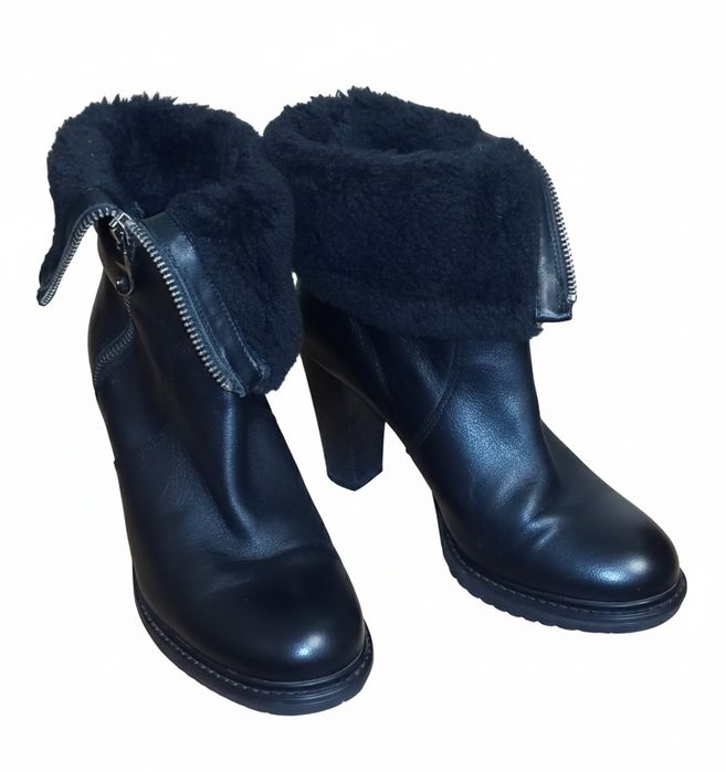 Ботильйони minelli зимові шкіряні