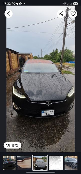 Продам Tesla Model Х