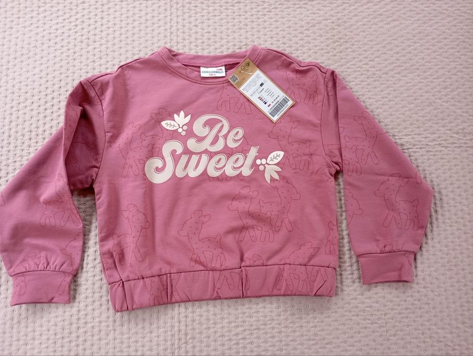 Bluza dresowa Coccodrillo 116