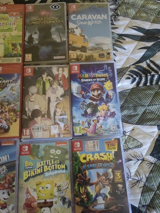 Varios jogos switch /switch 2
