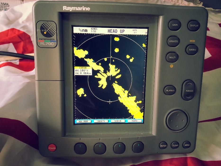 Radar jachtowy antena Raymarine Raytheon 18 cali na jacht M92650