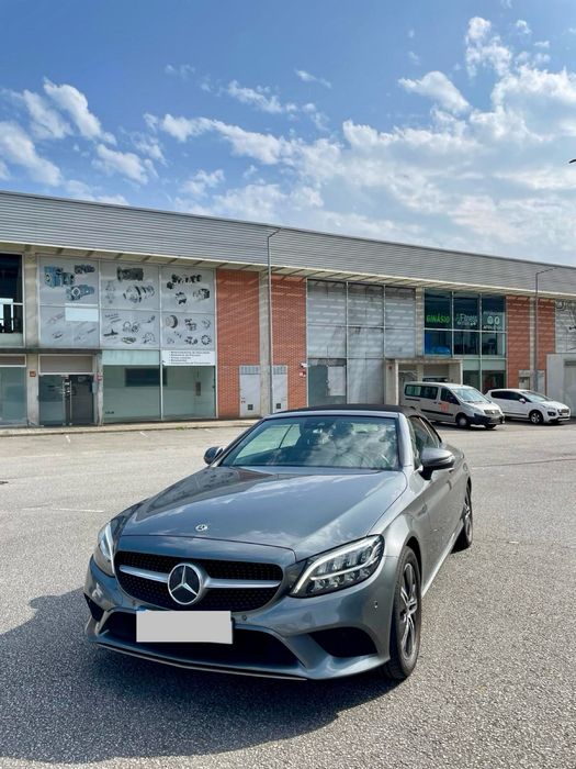 Mercedes C220d cabrio 2019