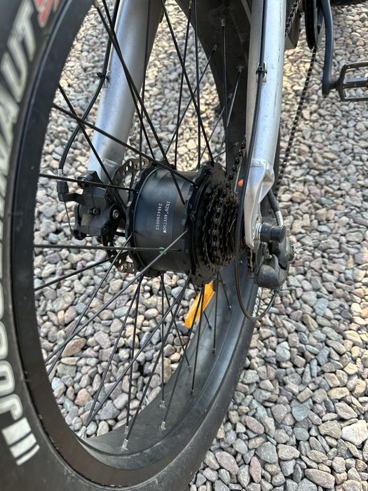 Rower elektryczny ez bike