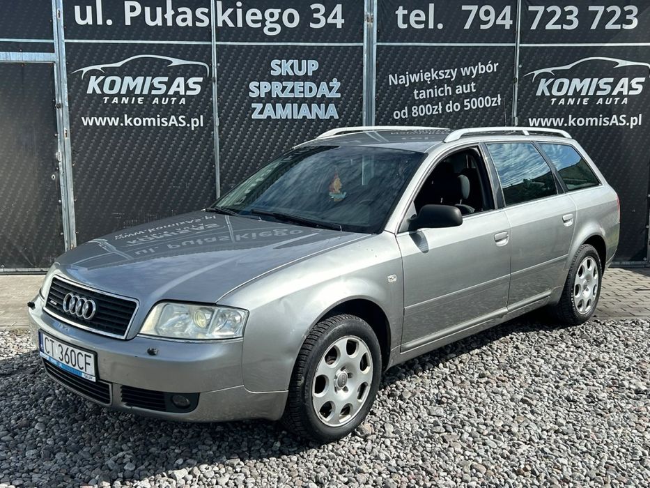 Audi A6 Quattro 2.4B 170KM 2001 * Sprawna Klimatyzacja Elektryka Hak *