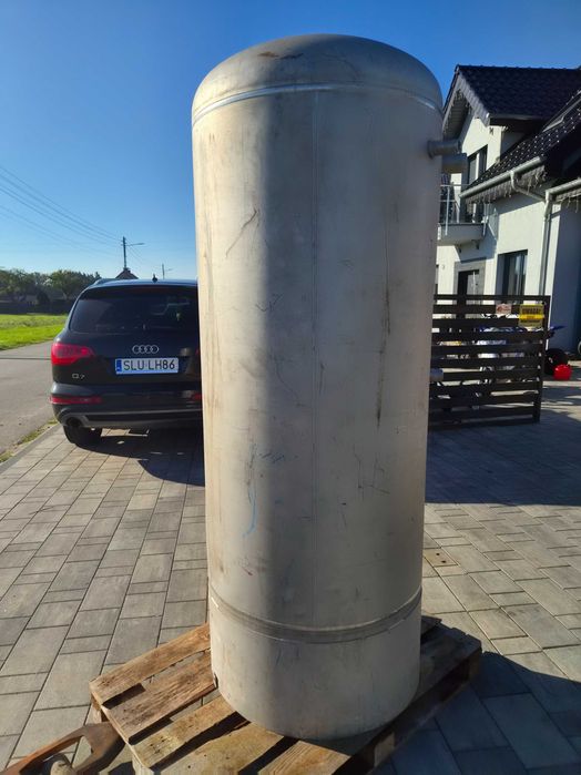 Bufor nierdzewny kwasoodporny 750l Cetetherm 10 bar Rewizja