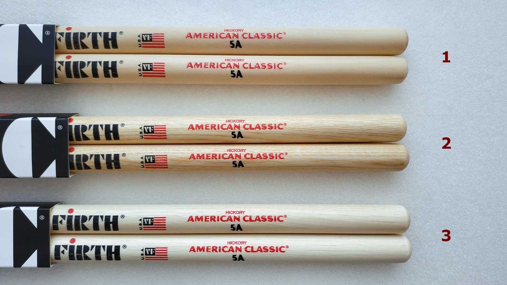 Барабанные палочки VIC Firth 5А