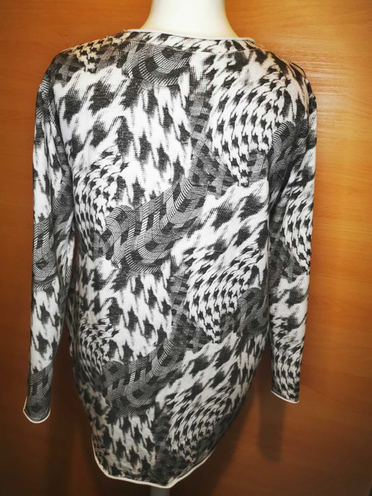 Tunika dzianinowa krata