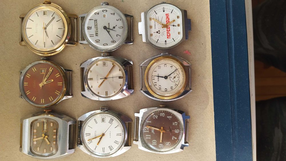 часы Восток,Победа