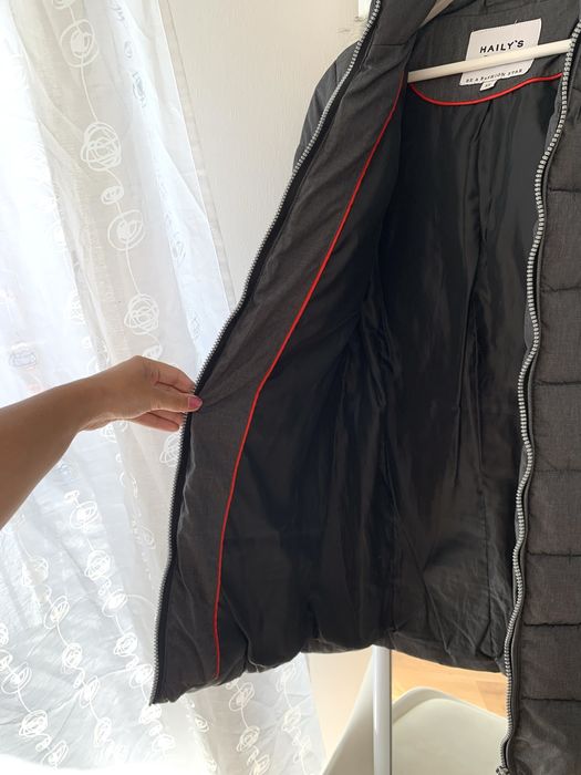 Casaco de inverno estilo sobretudo