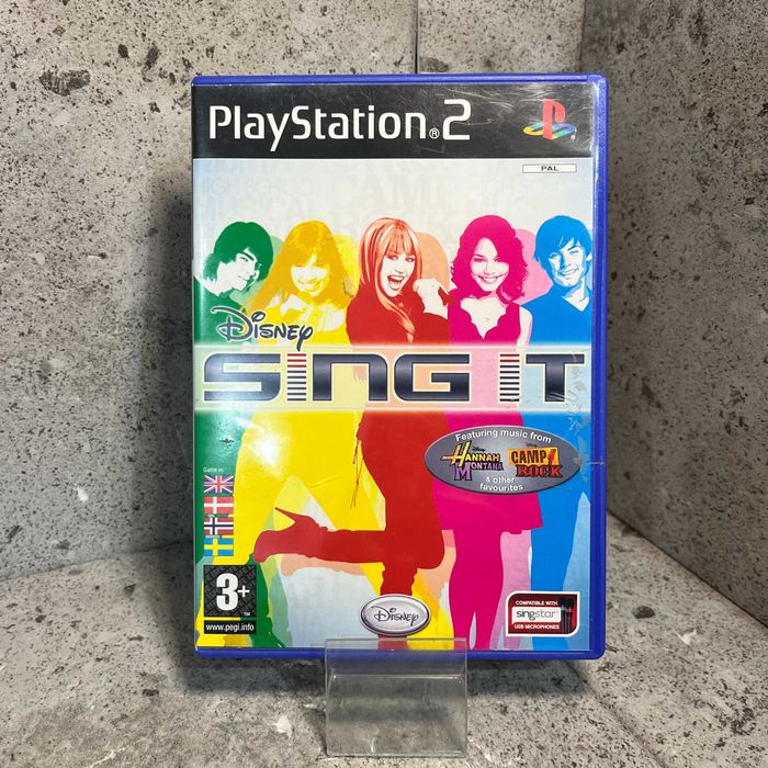 Gra Disney Sing It | PS2 | Wydanie PAL | Używana