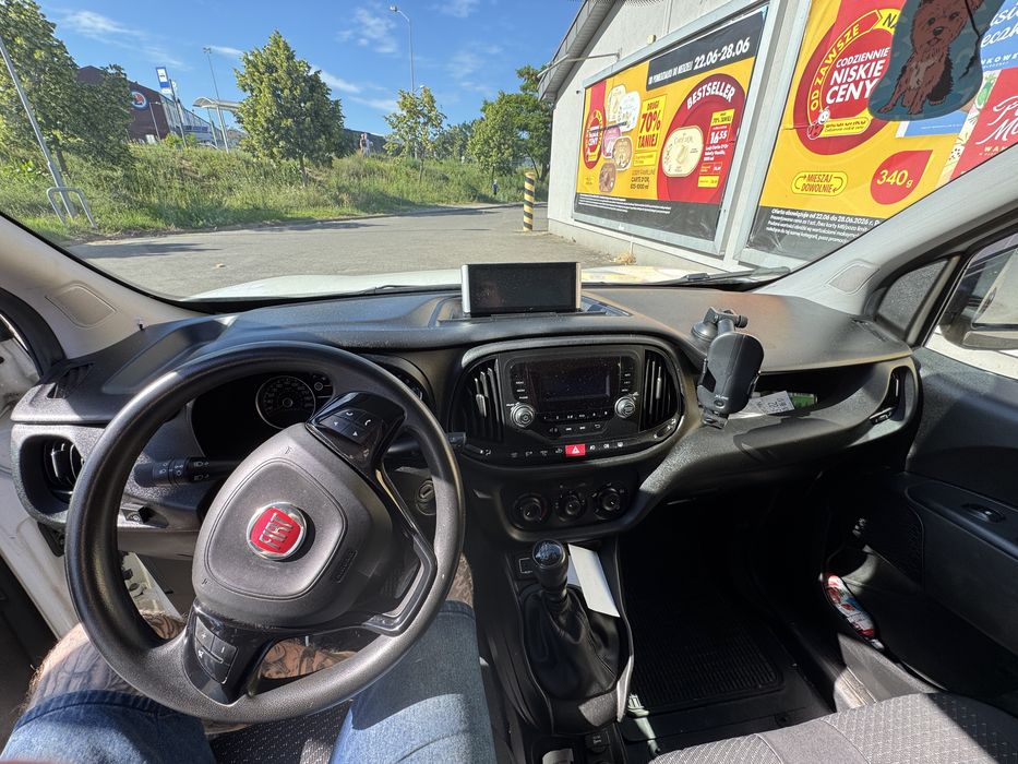 Fiat doblo maxi 2018 benzyna gaz