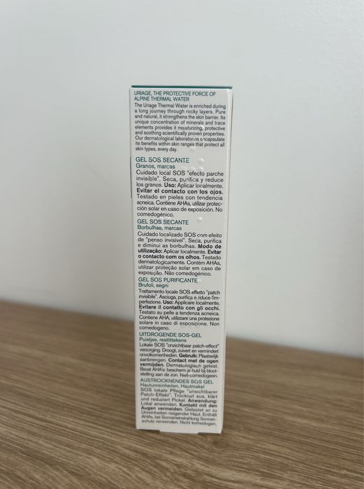 Uriage Hyseac Gel SOS borbulhas