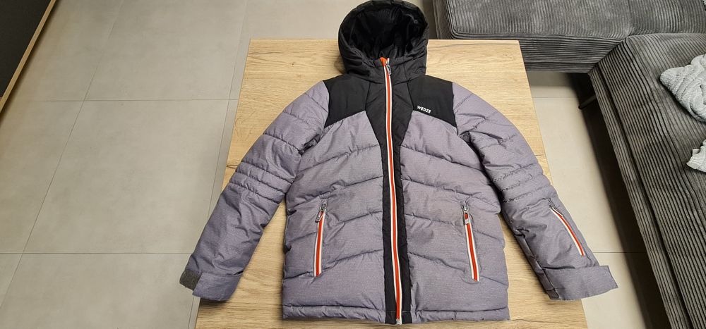 Kurtka narciarska Wedze 134/140 bardzo ciepła!!!