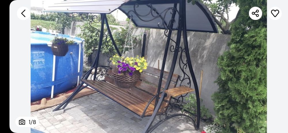 Гойдалка лавка..