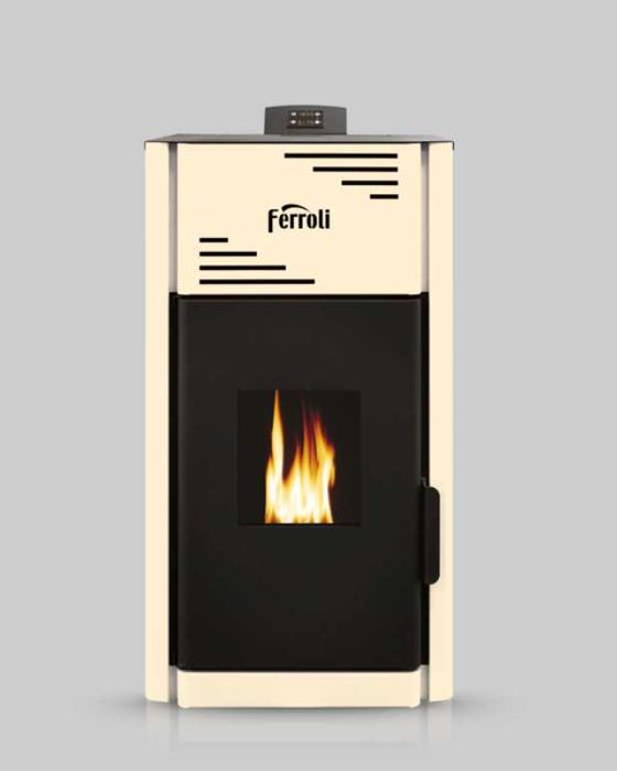 Piec Ferroli BRETA PRO pellet 12KW Z płaszczem wodnym DOSTAWA W CENIE