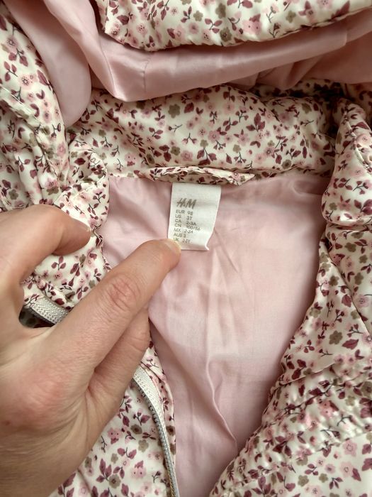 Тепла куртка H&M 98
