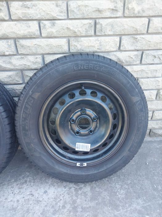 Колеса R15 195 65 5*112 шини літні Michelin EnergySaver 7 мм Німеччина