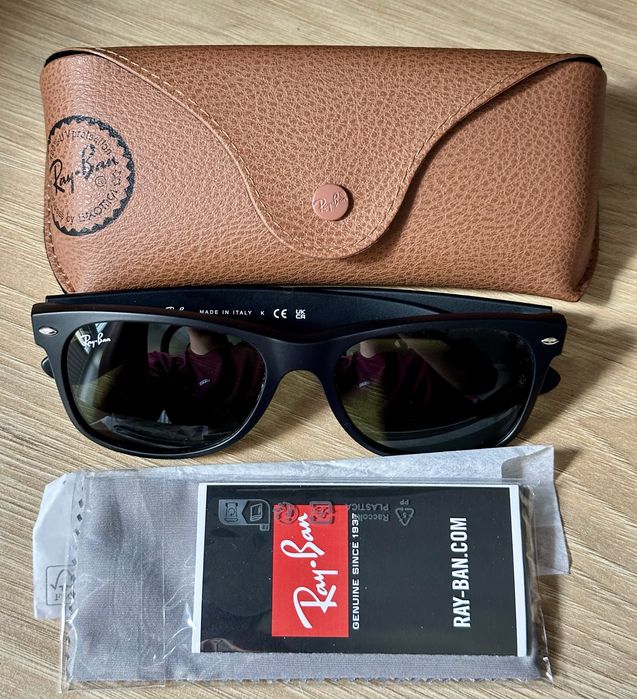 ray ban new wayfarer w Twojej okolicy? Sprawdź kategorię Moda