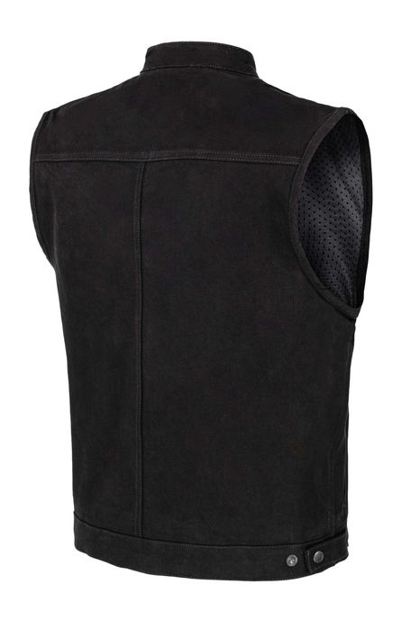 Sm race wear SOA DENIM kamizelka motocyklowa SONS of ANARCHY jeansowa