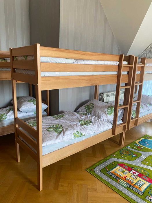 Двухярусні дитячі кроваті