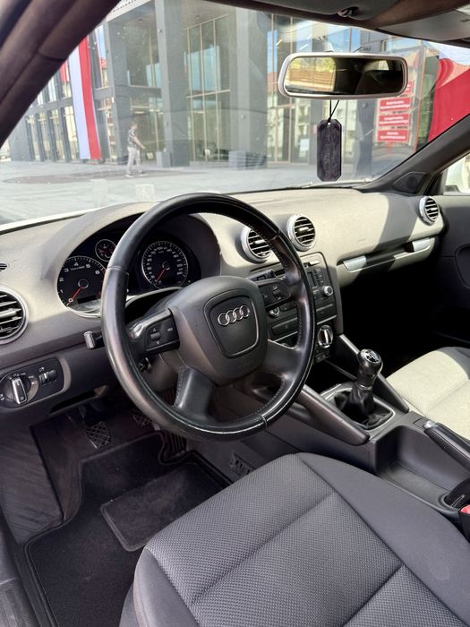 Audi A3 8P 1.6 MPI benzyna 2009r PL