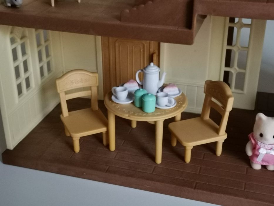 Sylvanian families silvanian сильвания мебель дом домик будиночок