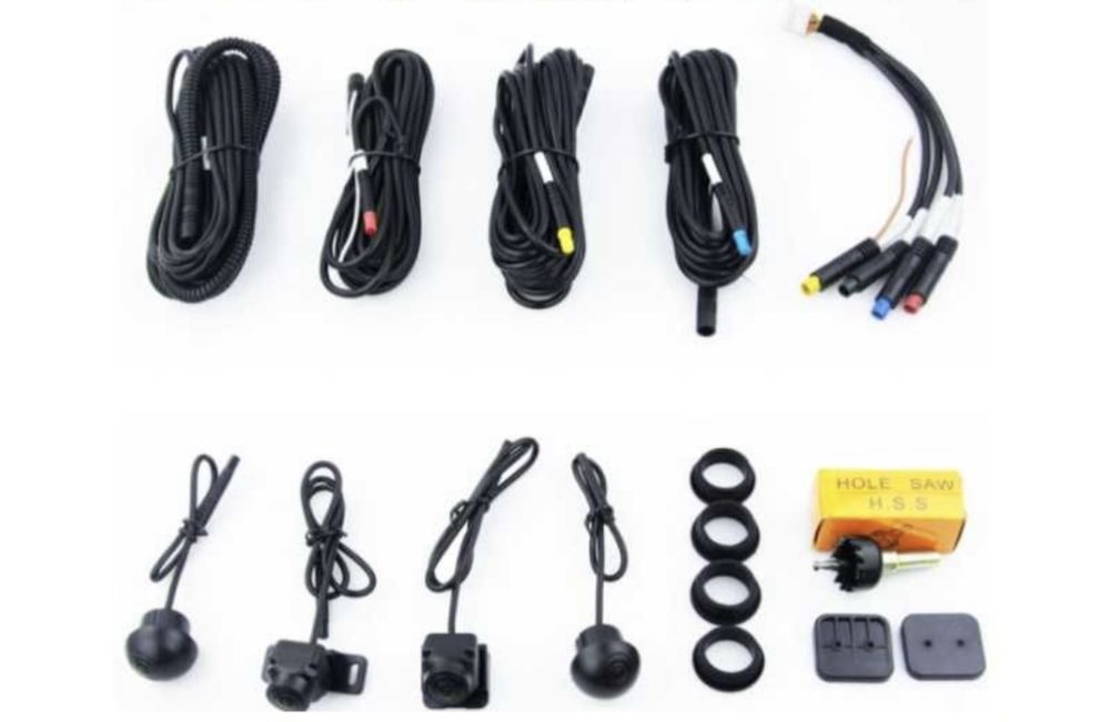 Система кругового огляду 360 круговой обзор Android магнитола