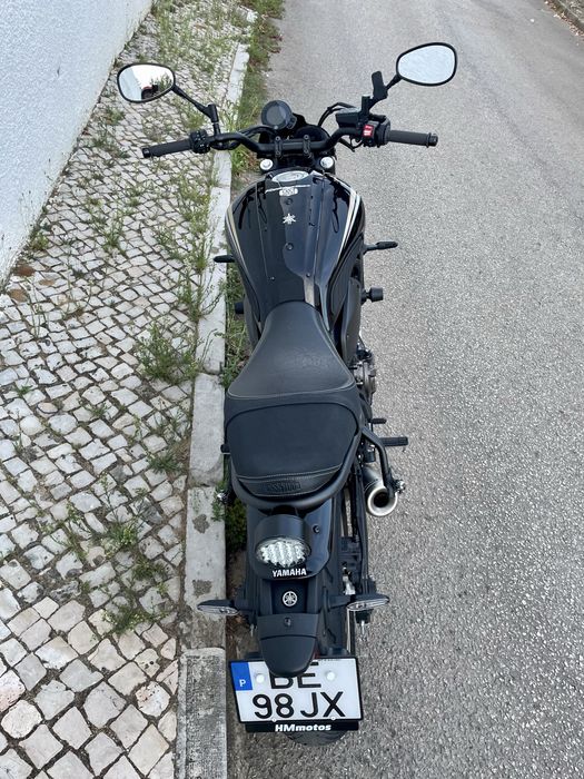 Yamaha xsr 700 de 2023 com 6 mi km nova