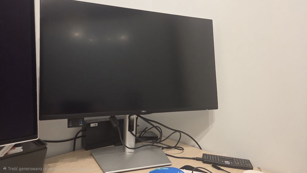 Monitor Dell P2425DE QHD 100Hz GW do 07. 2028, USB-C 90W, pivot, daisy