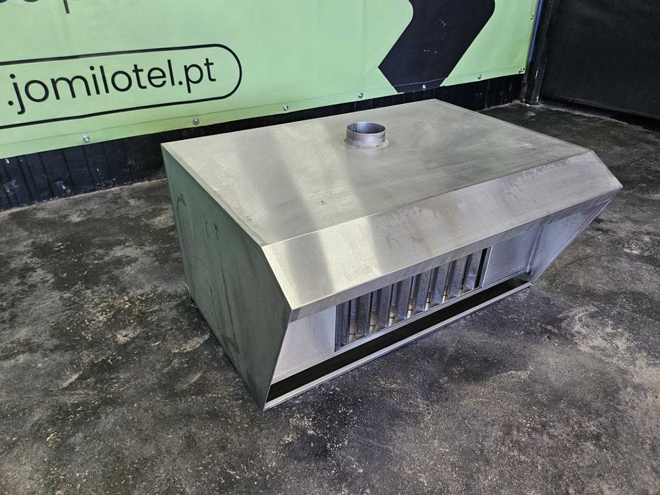 Hote em inox com filtro