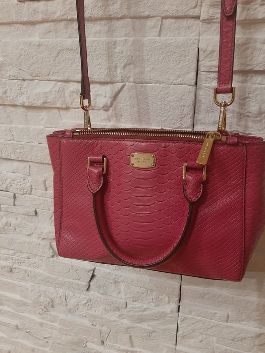 Torebka michael kors kolor fuksja Stan jak nowa