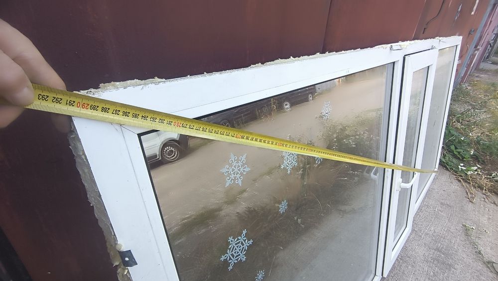Продам металопластикове вікно