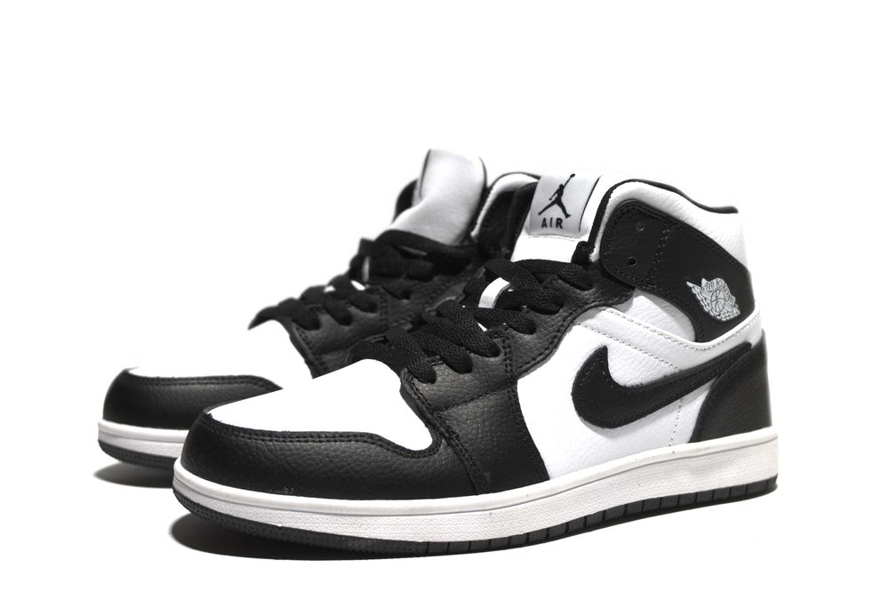 зимові кросівки  Nike Air Jordan 1 на хутрі з 36по41р